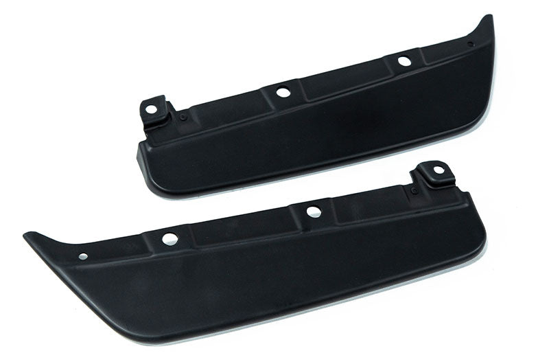 OLM S Style Matte Black Rear Spats - 2022+ WRX by OLM