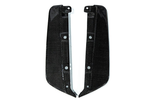 OLM S Style Carbon Fiber Rear Spats - 2022+ WRX by MYX Automotive