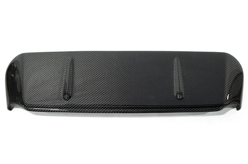 OLM A1 Style CF Hood Scoop Cover - 2022-2025 Subaru WRX by OLM