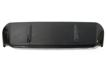 OLM A1 Style CF Hood Scoop Cover - 2022-2025 Subaru WRX by OLM