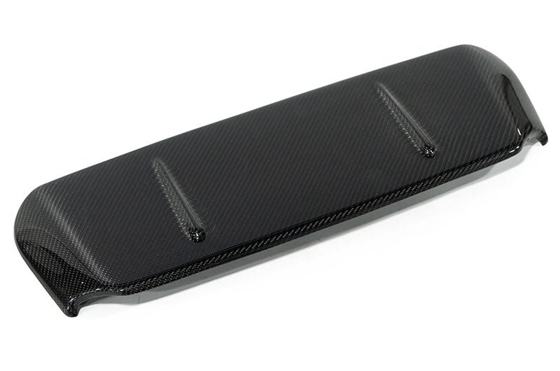 OLM A1 Style CF Hood Scoop Cover - 2022-2025 Subaru WRX by OLM
