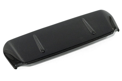 OLM A1 Style CF Hood Scoop Cover - 2022-2025 Subaru WRX by OLM