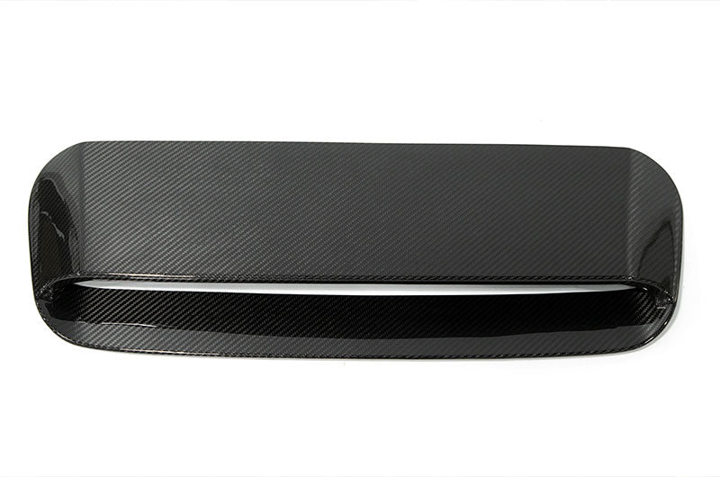 OLM LE Carbon Fiber Hood Scoop Cover - 2022+ WRX by MYX Automotive