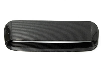 OLM LE Carbon Fiber Hood Scoop Cover - 2022+ WRX by MYX Automotive