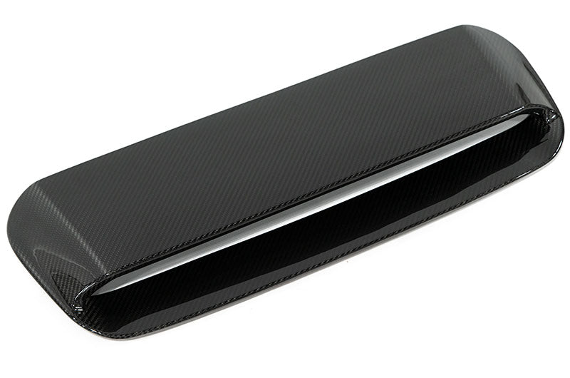 OLM LE Carbon Fiber Hood Scoop Cover - 2022+ WRX by MYX Automotive