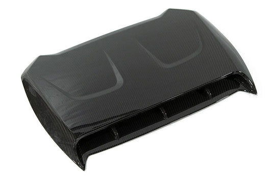OLM LE Oversize Carbon Fiber Hood Scoop Cover - 2022+ WRX by MYX Automotive