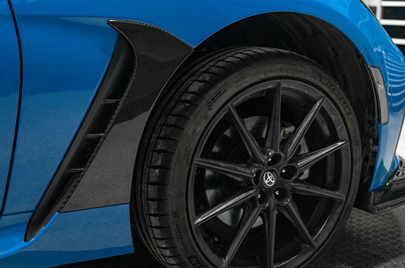 OLM Carbon Fiber Fender Trim Cover - 2022 BRZ / GR86 by MYX Automotive