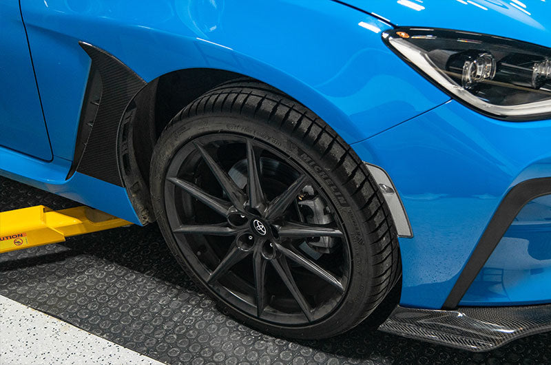 OLM Carbon Fiber Fender Trim Cover - 2022 BRZ / GR86 by MYX Automotive