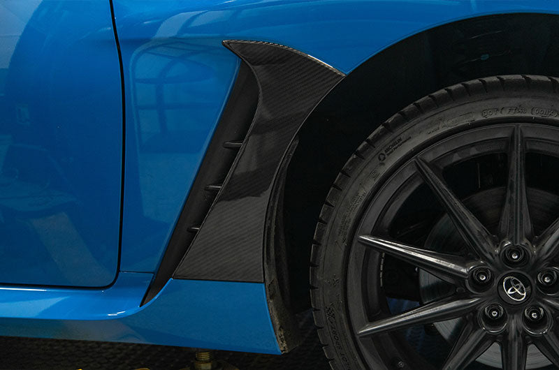 OLM Carbon Fiber Fender Trim Cover - 2022 BRZ / GR86 by MYX Automotive