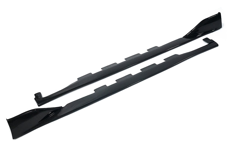 OLM Carbon Fiber CS Style Side Skirts - 2022+ GR86 / BRZ by MYX Automotive