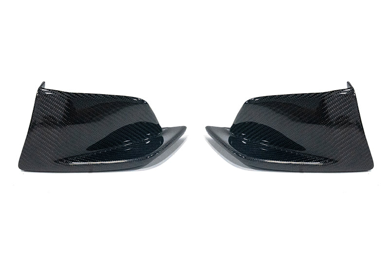 OLM Carbon Fiber CS Style Rear Bumper Lips - 2022+ GR86 / BRZ by MYX Automotive