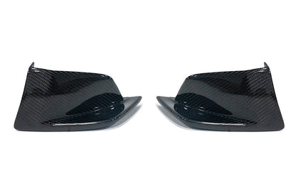 OLM Carbon Fiber CS Style Rear Bumper Lips - 2022+ GR86 / BRZ by MYX Automotive