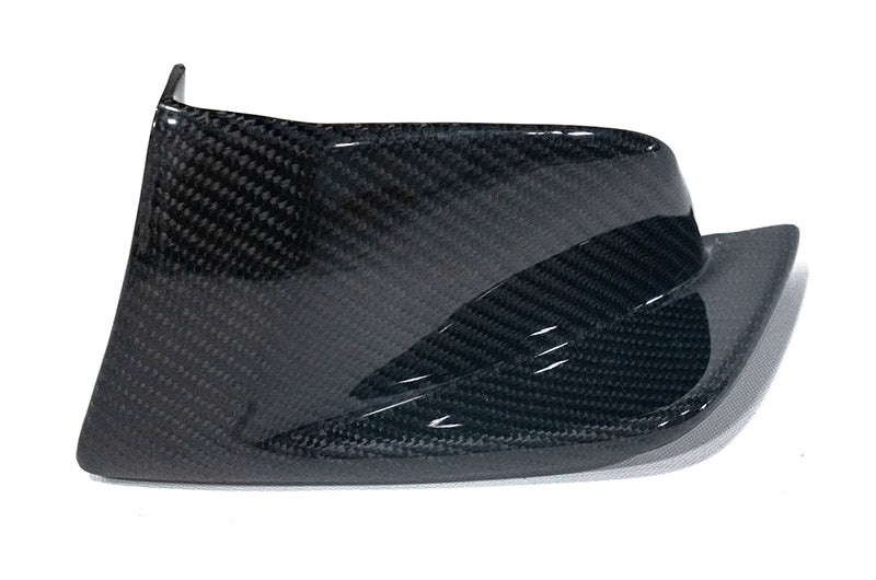 OLM Carbon Fiber CS Style Rear Bumper Lips - 2022+ GR86 / BRZ by MYX Automotive
