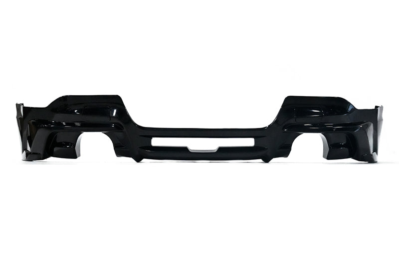 OLM TR Style Rear Bumper Lip (Unpainted) - 2022+ GR86 / BRZ by OLM