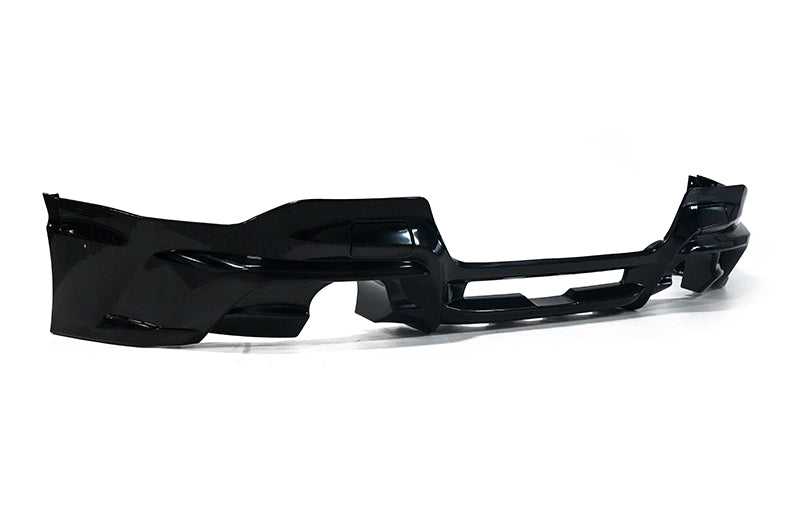 OLM TR Style Rear Bumper Lip (Unpainted) - 2022+ GR86 / BRZ by OLM