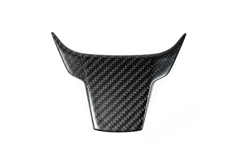 OLM Carbon Fiber Lower Steering Wheel Cover (Matte Finish) - 2016-2021 Honda Civic by OLM