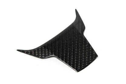 OLM Carbon Fiber Lower Steering Wheel Cover (Matte Finish) - 2016-2021 Honda Civic by OLM