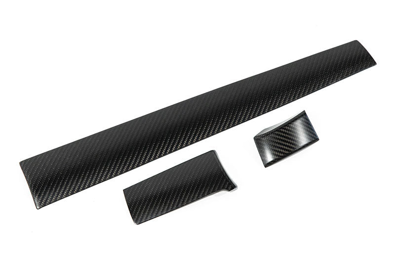 OLM Carbon Fiber Interior Dash Trim Cover (Matte Finish) - 2016-2021 Honda Civic by OLM