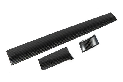 OLM Carbon Fiber Interior Dash Trim Cover (Matte Finish) - 2016-2021 Honda Civic by OLM