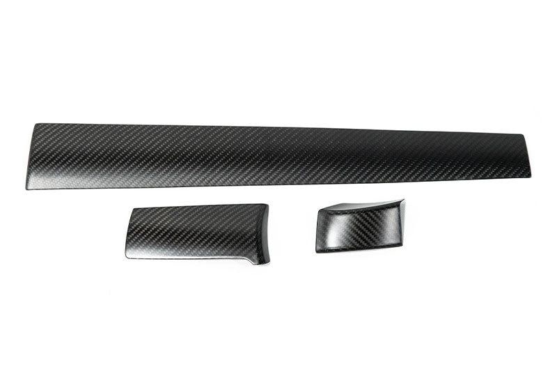 OLM Carbon Fiber Interior Dash Trim Cover (Matte Finish) - 2016-2021 Honda Civic by OLM
