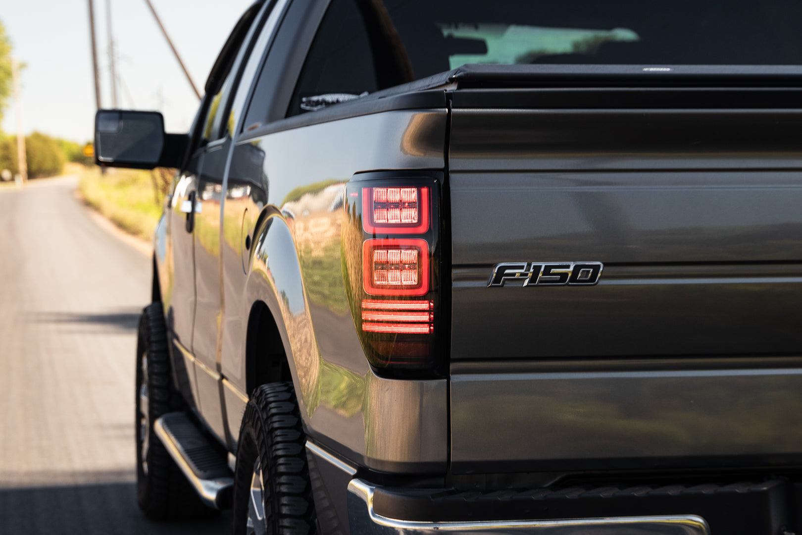 OLM Select Line LED Taillights - 09-14 Ford F150 by MYX Automotive