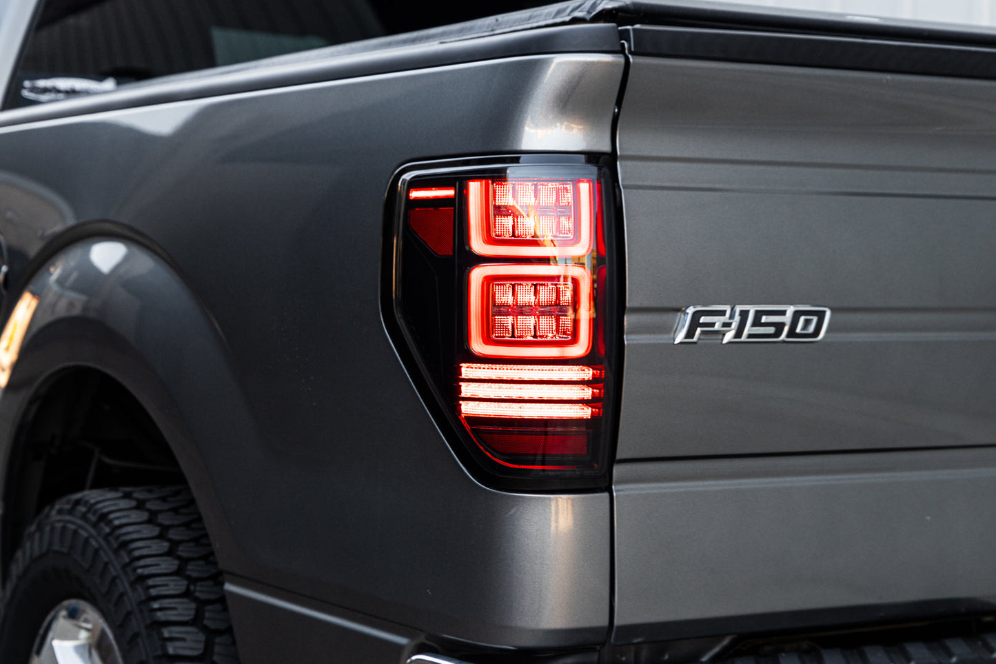 OLM Select Line LED Taillights - 09-14 Ford F150 by MYX Automotive