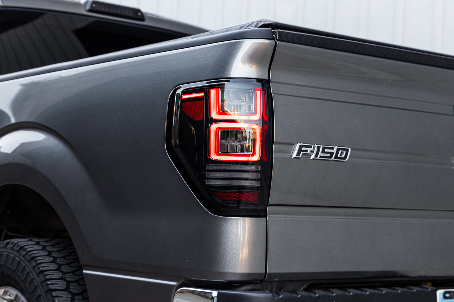 OLM Select Line LED Taillights - 09-14 Ford F150 by MYX Automotive