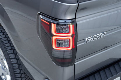 OLM Select Line LED Taillights - 09-14 Ford F150 by MYX Automotive