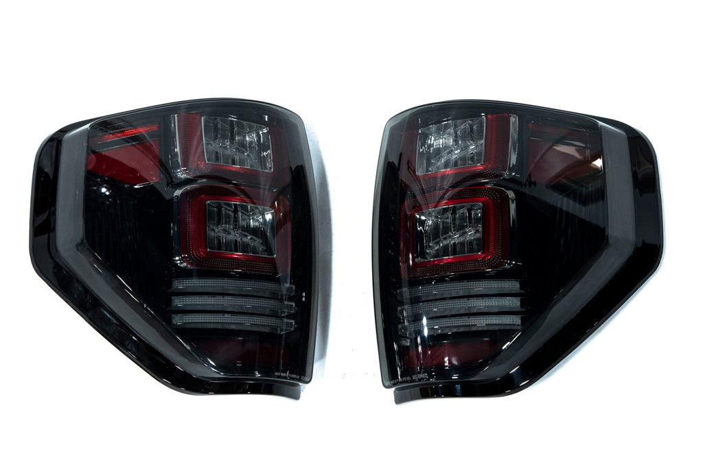 OLM Select Line LED Taillights - 09-14 Ford F150 by MYX Automotive