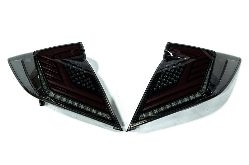 OLM Select V1 Pulse LED Taillights - 16-21 Honda Civic Hatchback by MYX Automotive
