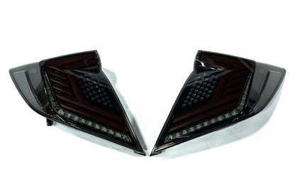 OLM Select V1 Pulse LED Taillights - 16-21 Honda Civic Hatchback by MYX Automotive
