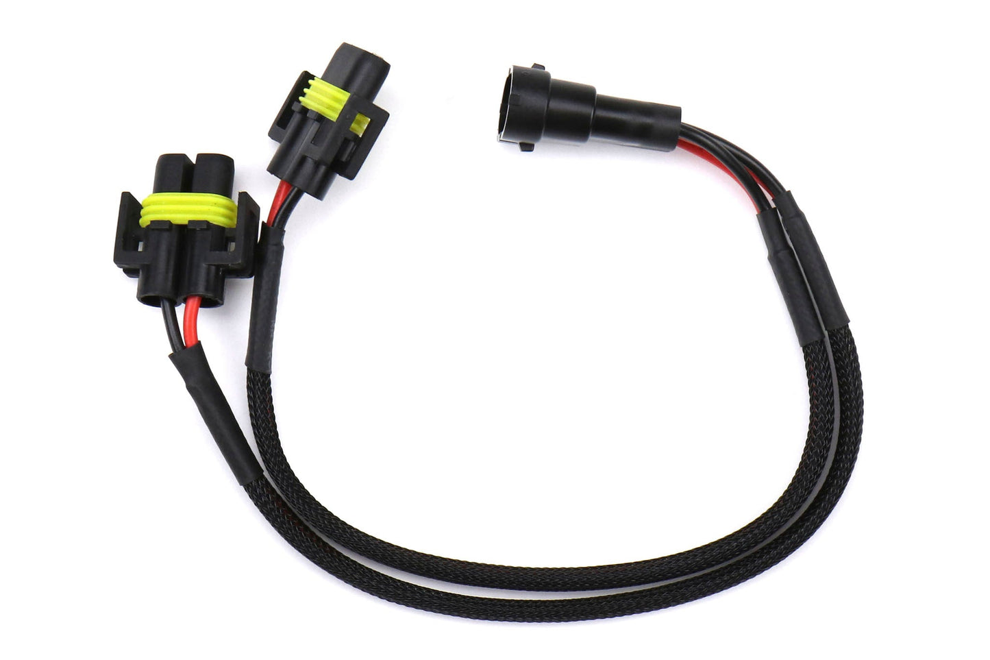 OLM H11 Splitters for JDM Fogs and F1 Fog Lights by MYX Automotive