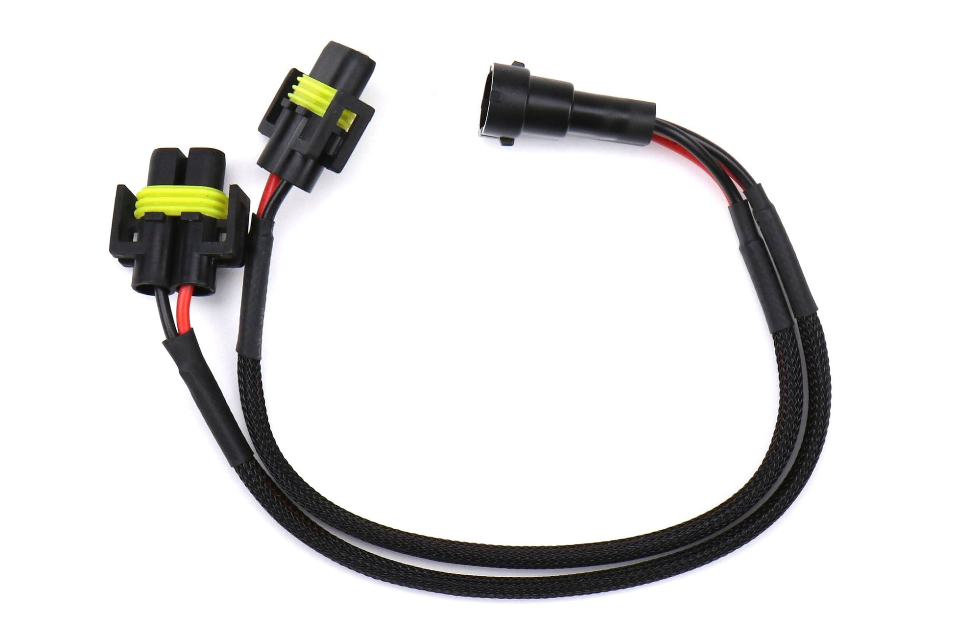 OLM H11 Splitters for JDM Fogs and F1 Fog Lights by MYX Automotive