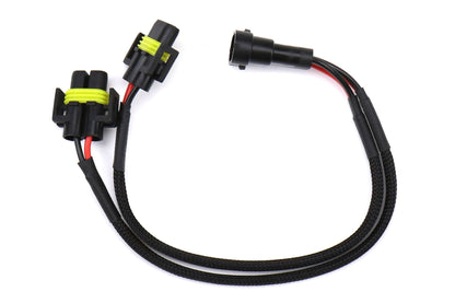 OLM H11 Splitters for JDM Fogs and F1 Fog Lights by MYX Automotive