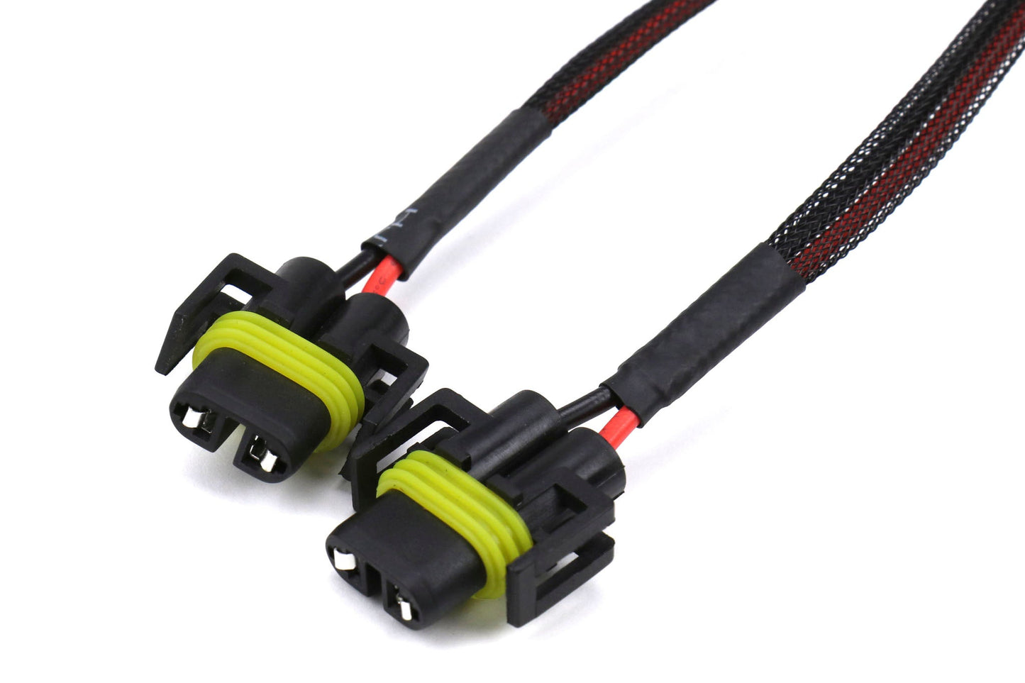 OLM H11 Splitters for JDM Fogs and F1 Fog Lights by MYX Automotive