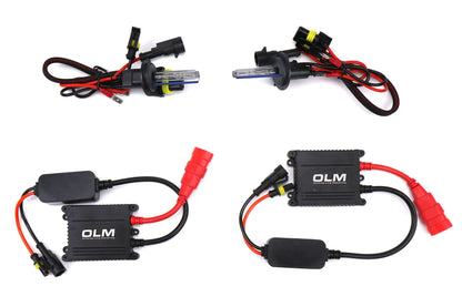 OLM H7 Headlight Low Beam 35w HID Kit (various colors) - 2013+ FR-S-4300K by MYX Automotive