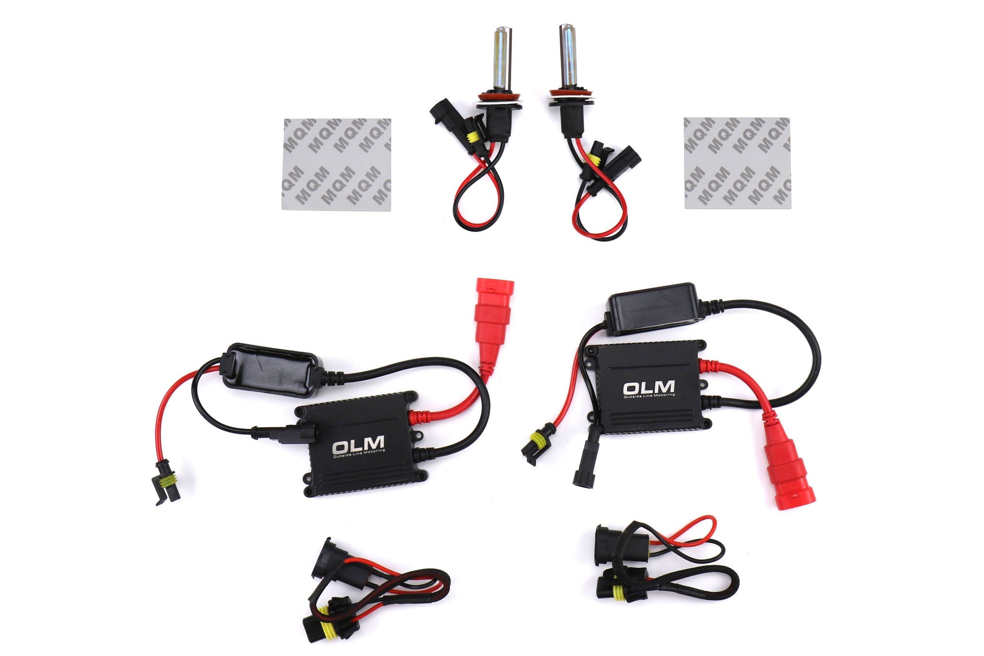 OLM Low Beam 35w HID Kit (various colors) UNIVERSAL -5000K by OLM
