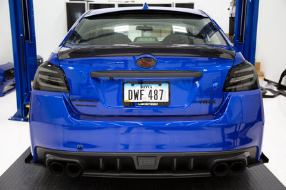 OLM Point Five Carbon Fiber Duckbill Spoiler 2015+ WRX / STI by OLM