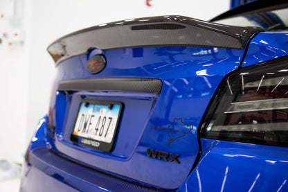 OLM Point Five Carbon Fiber Duckbill Spoiler 2015+ WRX / STI by OLM