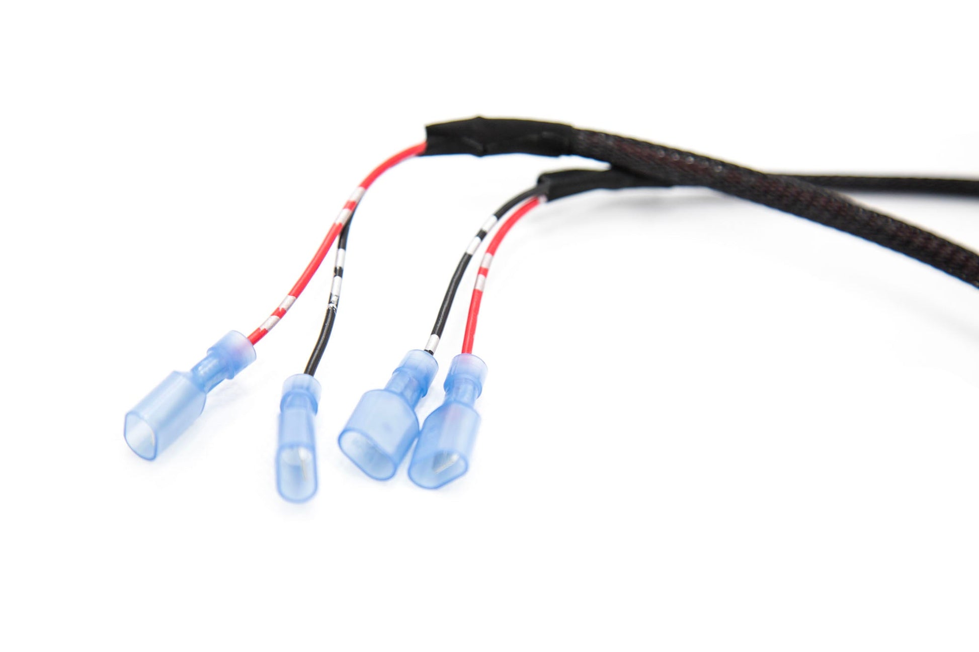OLM Facelift Foglight Bezel Turn Signal Quick Connect Harness for LED Headlights - 2018-2021 Subaru WRX Limited / STI by MYX Automotive