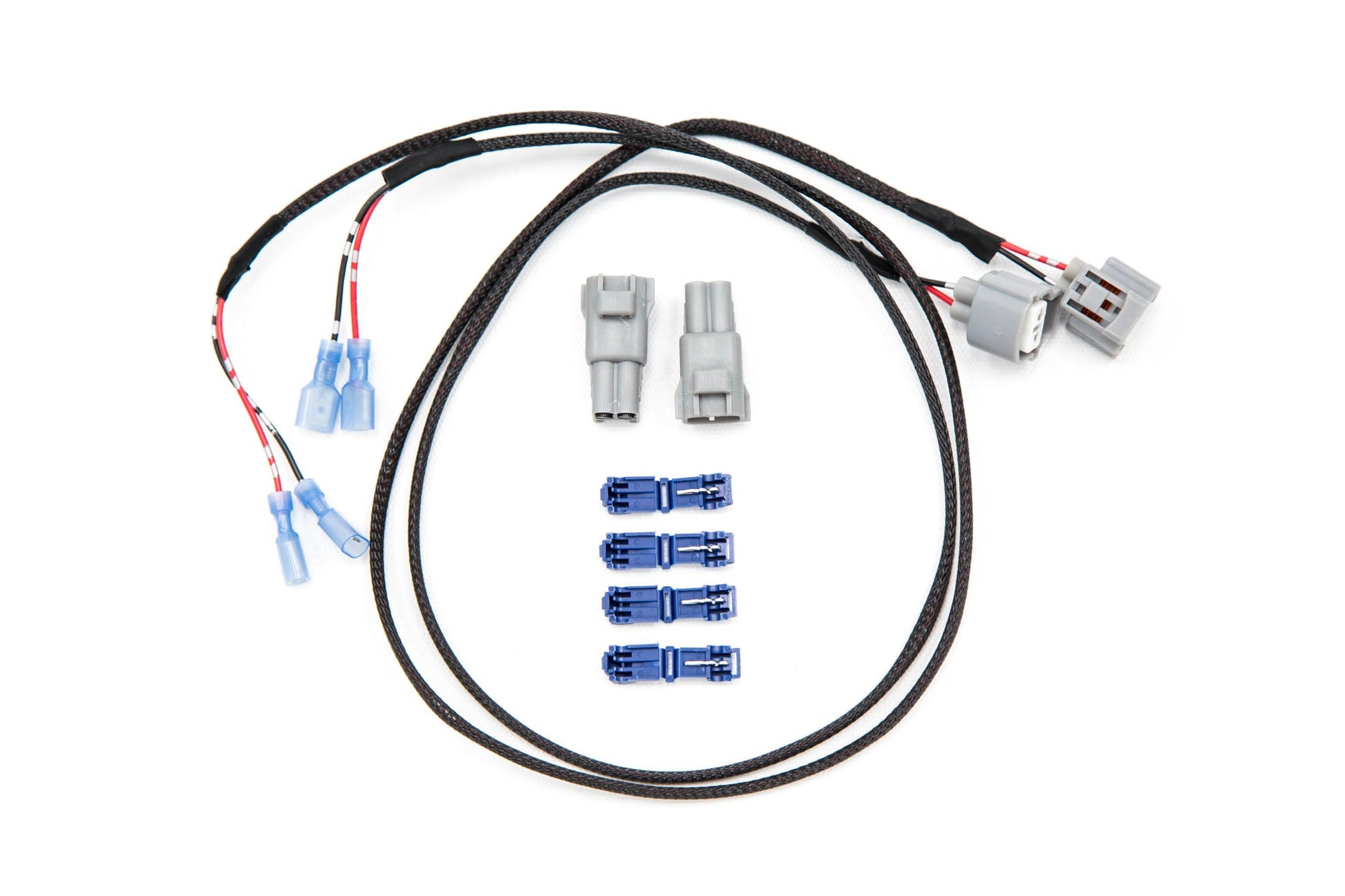 OLM Facelift Foglight Bezel Turn Signal Quick Connect Harness for LED Headlights - 2018-2021 Subaru WRX Limited / STI by MYX Automotive