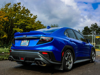OLM Spec-AR LED Taillights (Smoke Lens/Black Base/Red Bar) - 2022+ WRX by MYX Automotive
