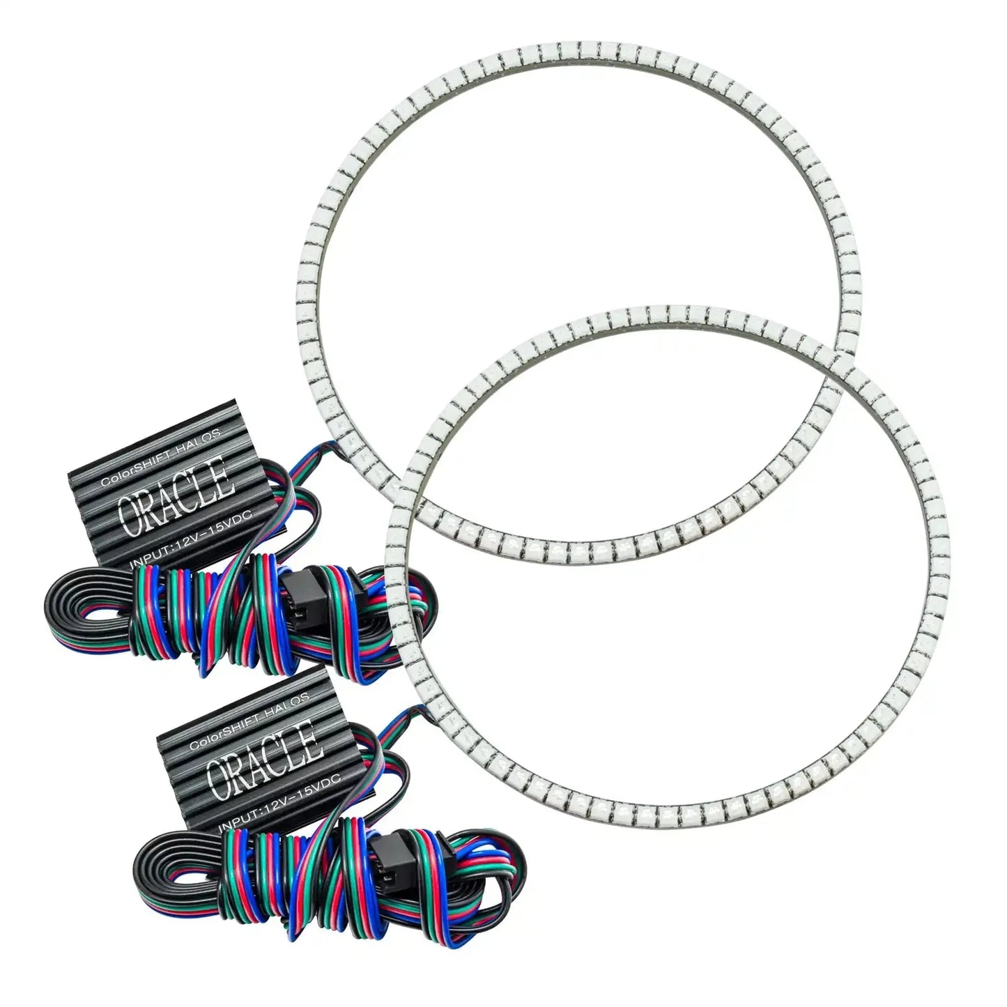 ORACLE Lighting 2020-2025 Jeep Gladiator JT LED Headlight Surface Mount Halo Kit by ORACLE Lighting