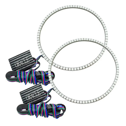 ORACLE Lighting 2020-2025 Jeep Gladiator JT LED Headlight Surface Mount Halo Kit by ORACLE Lighting