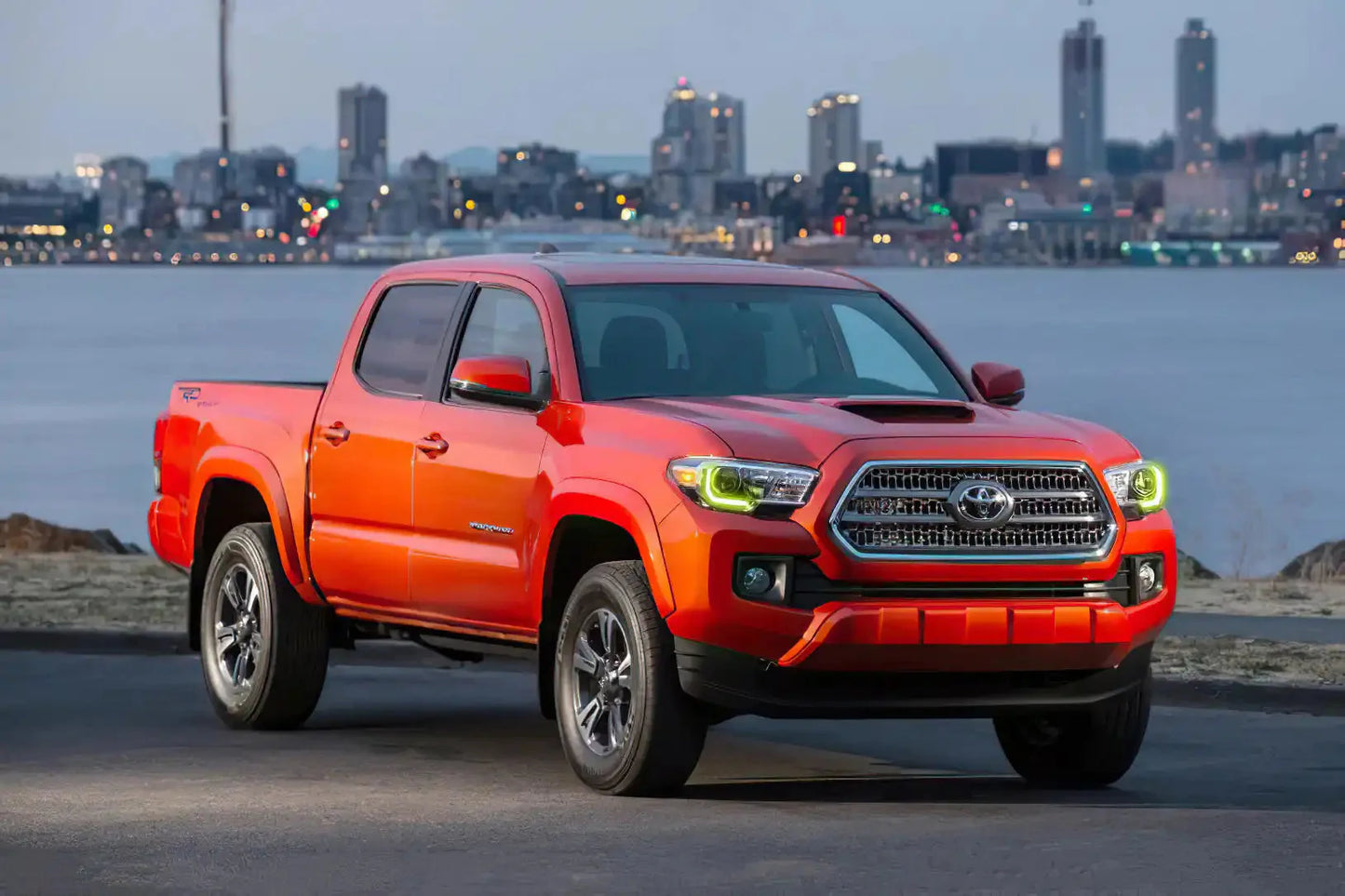 ORACLE Lighting 2016-2023 Toyota Tacoma Dynamic ColorSHIFT RGB+A Headlight DRL Kit by ORACLE Lighting