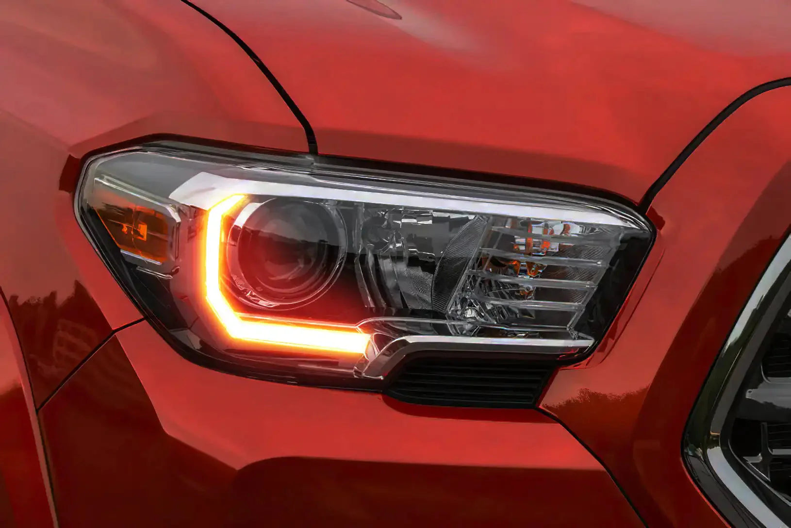 ORACLE Lighting 2016-2023 Toyota Tacoma Dynamic ColorSHIFT RGB+A Headlight DRL Kit by ORACLE Lighting