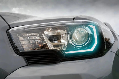 ORACLE Lighting 2016-2023 Toyota Tacoma Dynamic ColorSHIFT RGB+A Headlight DRL Kit by ORACLE Lighting
