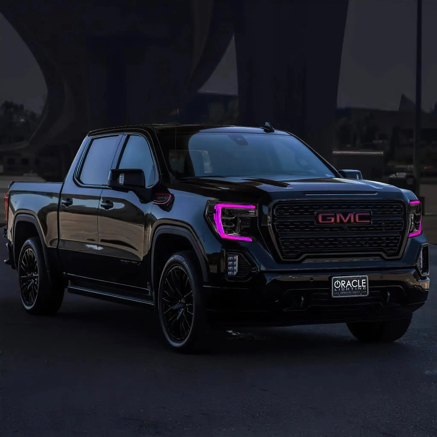 ORACLE Lighting 2019-2022 GMC Sierra 1500 ColorSHIFT RGB+W Headlight DRL Upgrade Kit by ORACLE Lighting