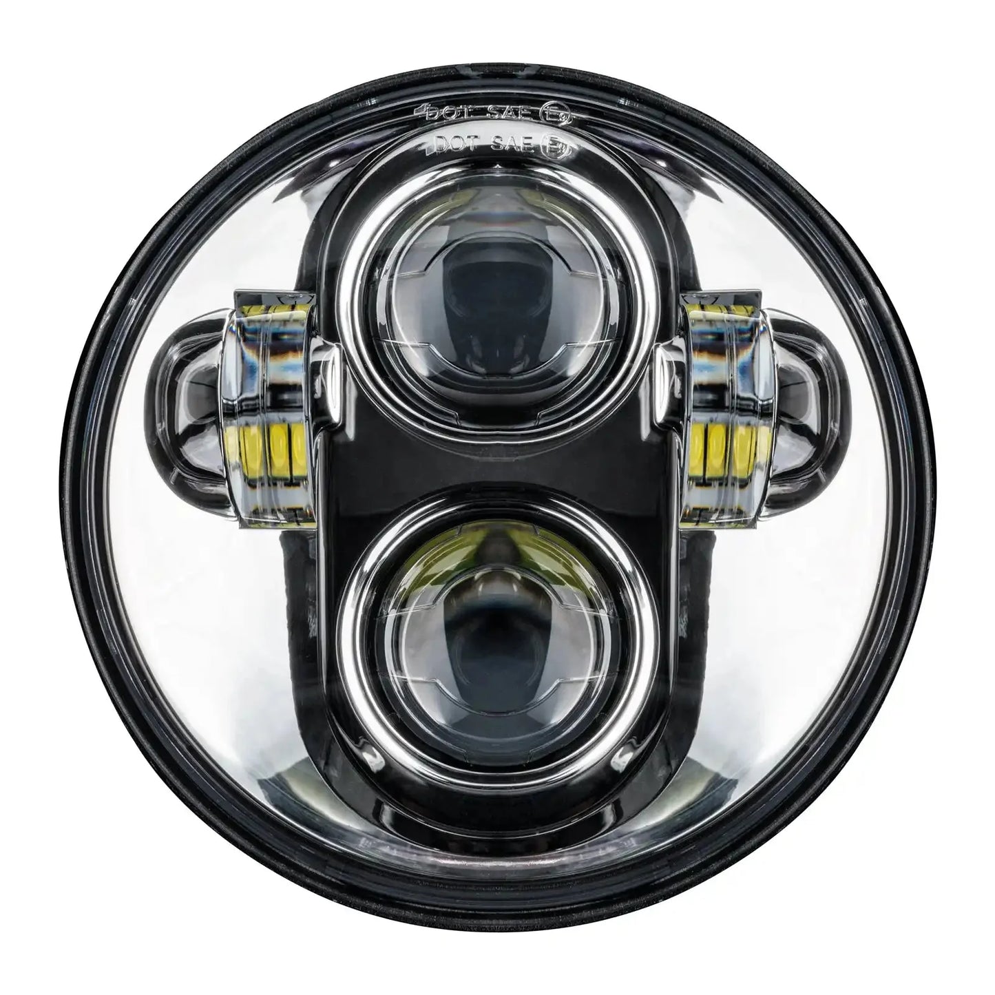ORACLE 5.75" 40W Replacement LED Headlight - Chrome Bezel by ORACLE Lighting