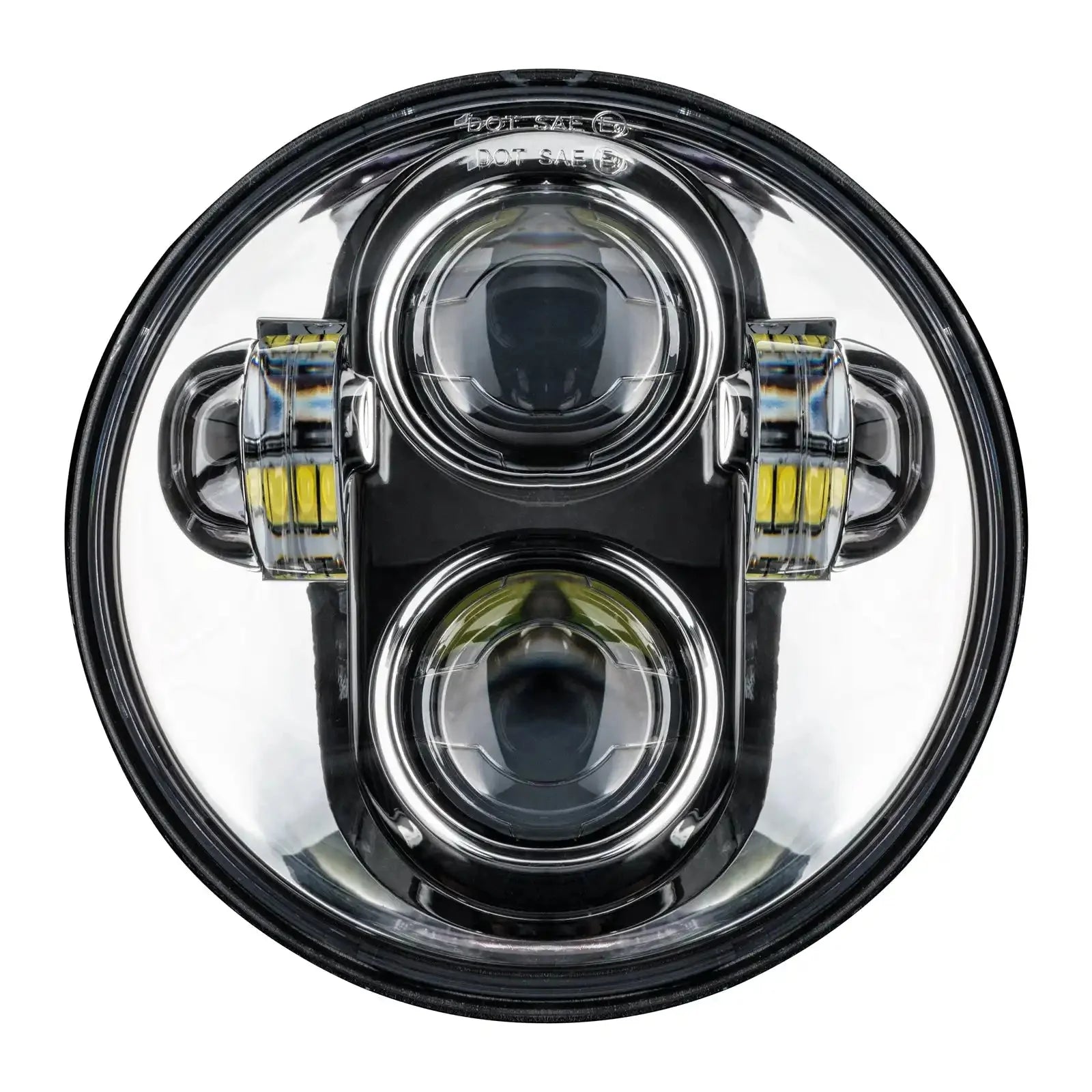 ORACLE 5.75" 40W Replacement LED Headlight - Chrome Bezel by ORACLE Lighting